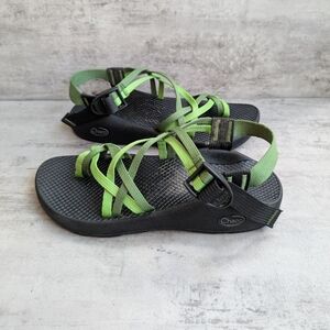 Chaco Zx2 Yampa Women's Green Sandal Size 8
